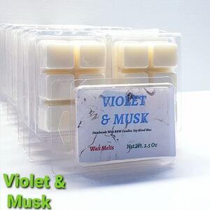 VIOLET & MUSK -Bath & Body Works Candle Wax Melts- $8 per pack